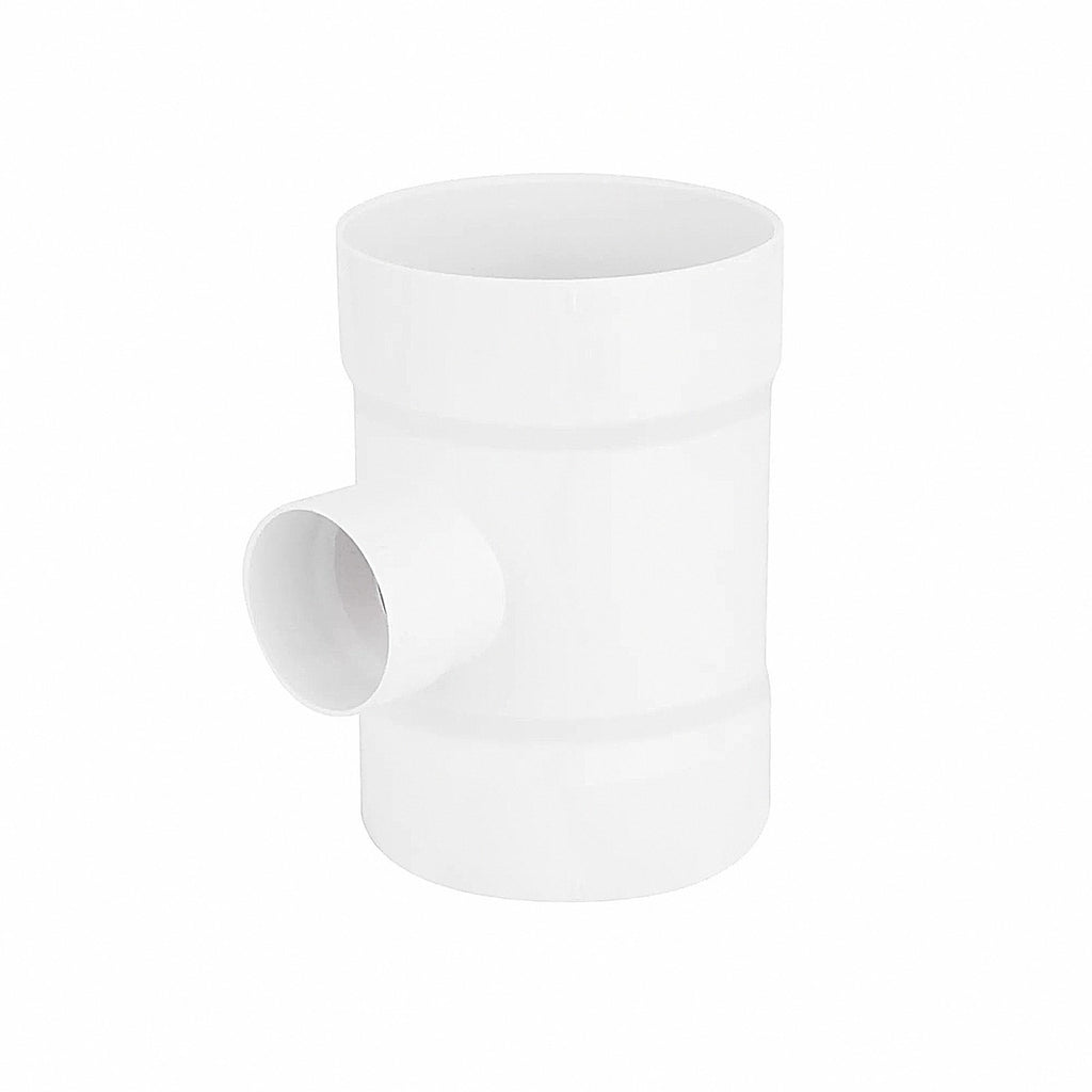 Tee PVC sanitaria reducida cementar 4" x 3" (110 mm x 75 mm)