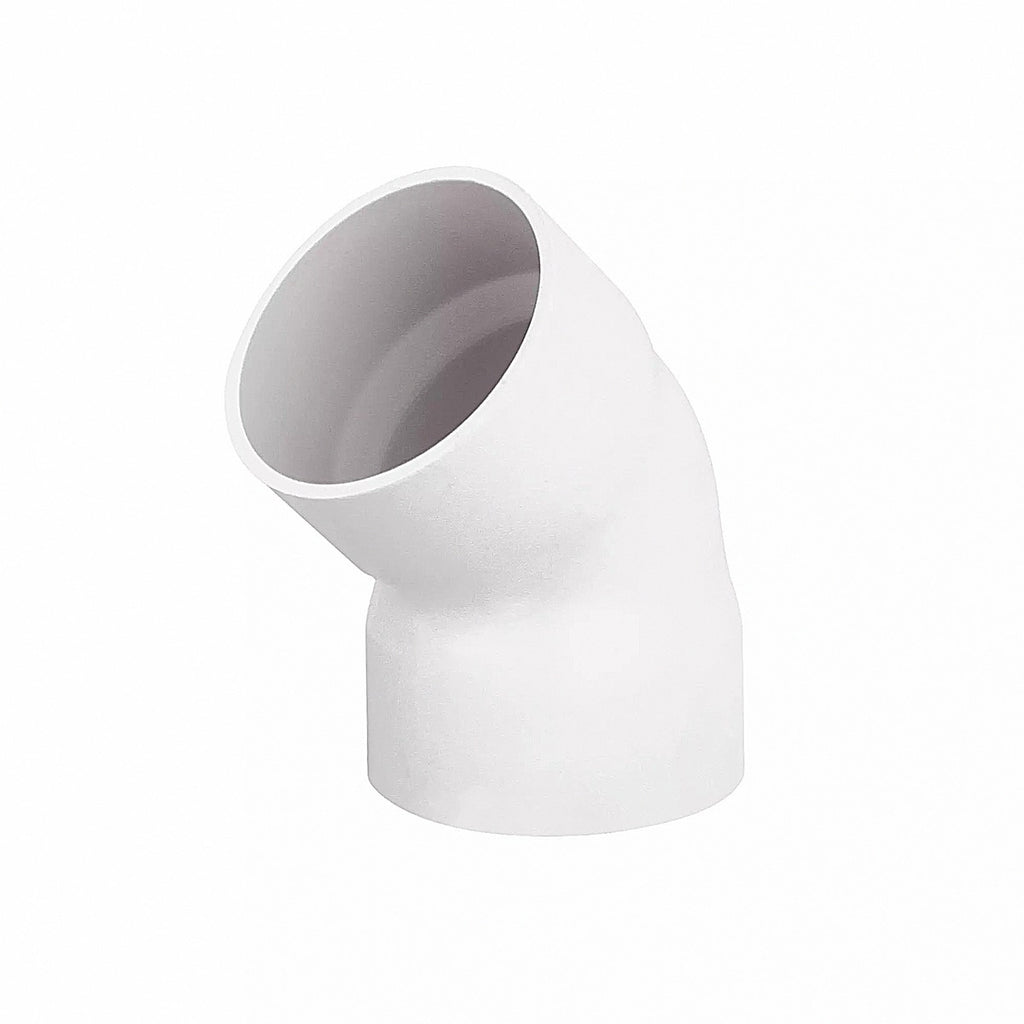 Codo PVC sanitario cementar 45° 1 1/2" (40 mm)