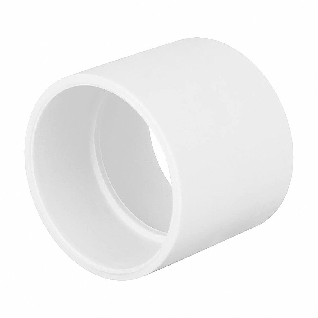 Cople PVC sanitario cementar 1 1/2" (40 mm)
