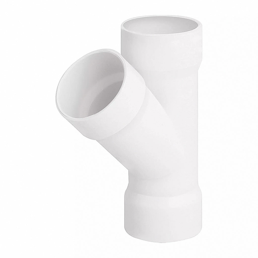 Yee PVC sanitaria cementar 1 1/2" (40 mm)