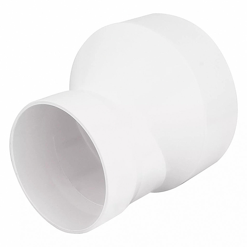 Reducción bushing PVC excéntrica sanitaria cementar 6" x 4" (160 mm x 110 mm)