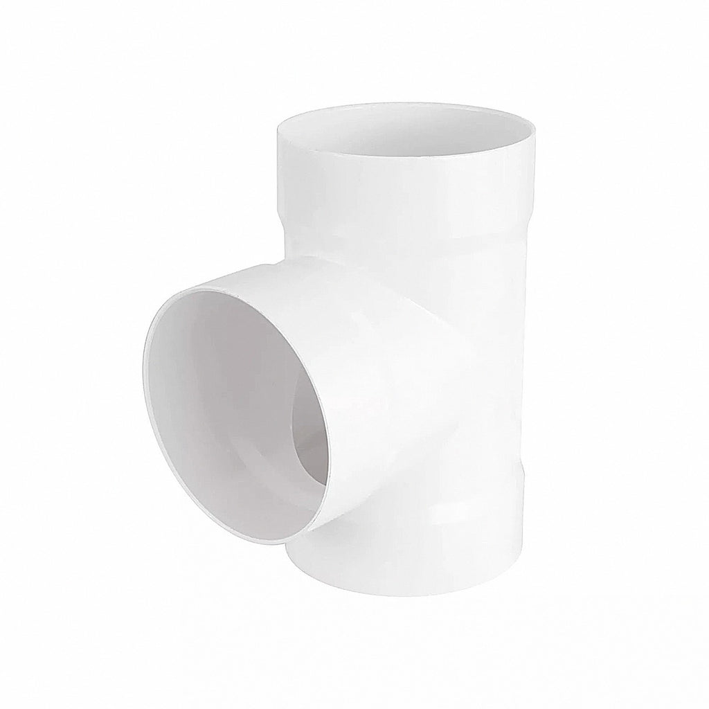 Tee PVC sanitaria cementar 3" x 3" (75 mm x 75 mm)