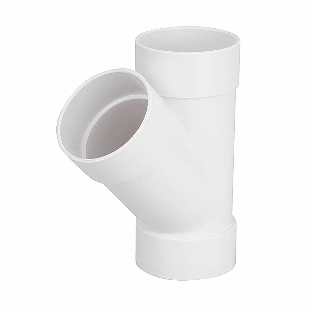 Yee PVC sanitaria cementar 3" (75 mm)