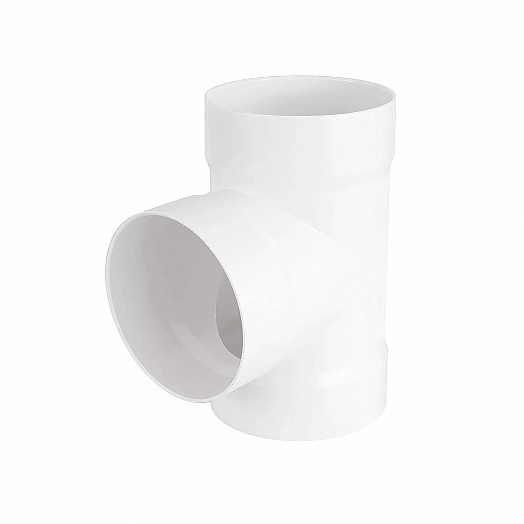 Tee PVC sanitaria cementar 4" x 4" (110 mm x 110 mm)