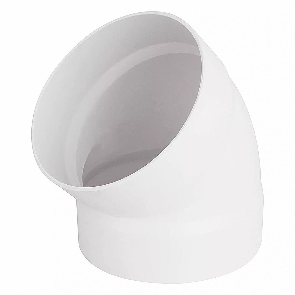 Codo PVC sanitario cementar 45° 6" (160 mm)