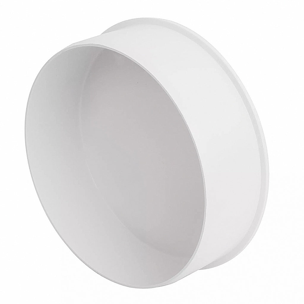 Tapa PVC de inserción sanitaria 6" (160 mm)
