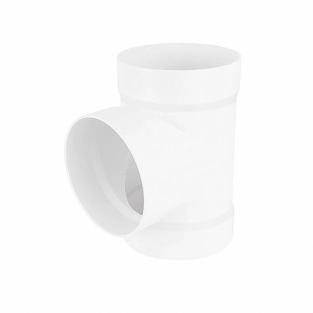 Tee PVC sanitaria cementar 6" x 6" (160 mm x 160 mm)
