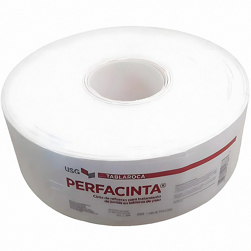Cinta de refuerzo para tablaroca 5 cm x 75 m (Perfacinta)