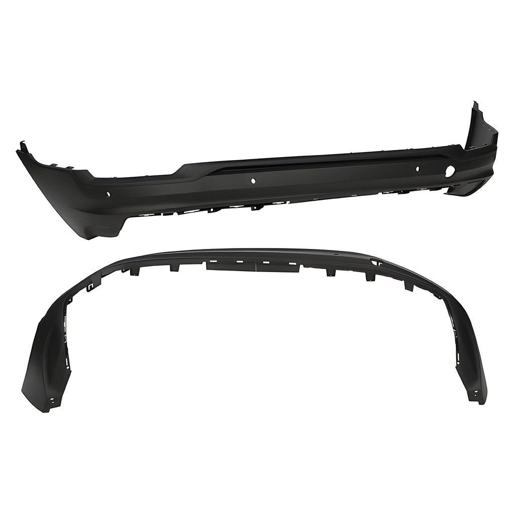 Fascia Trasera Inferior RADEC 203-0678-05