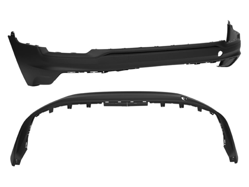 Fascia Trasera Inferior RADEC 203-0678-06