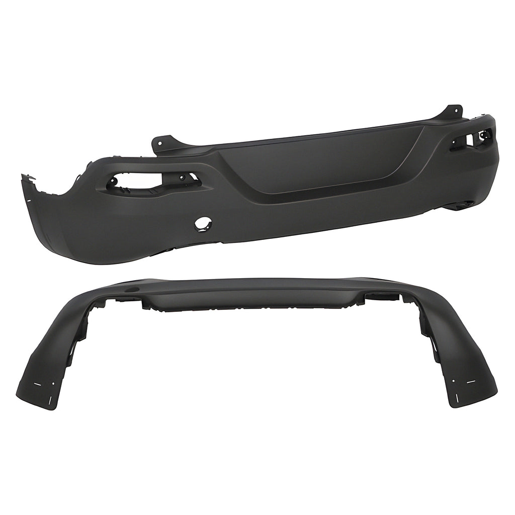 Fascia Trasera RADEC 203-1601-04