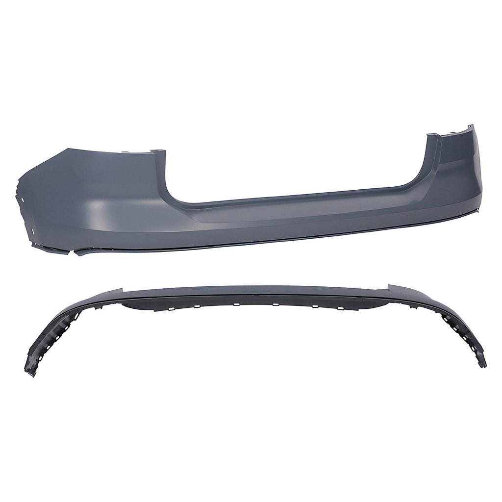 Fascia Trasera Superior SM 203-3138-01