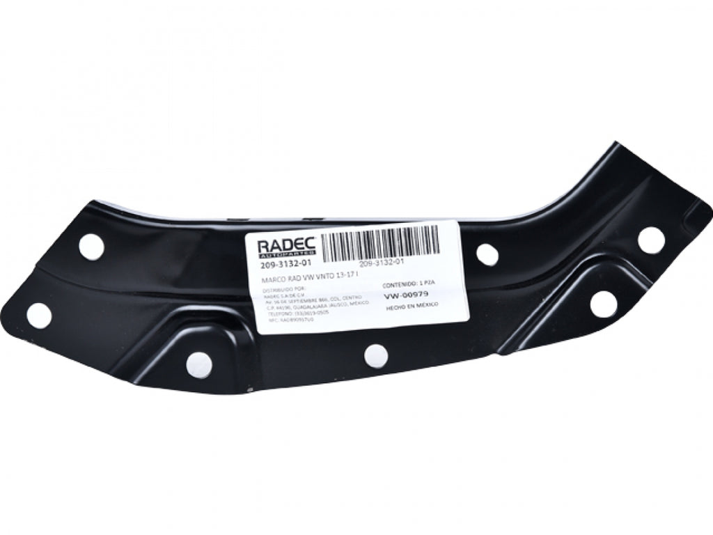 Marco Radiador Izquierdo PREM 209-3132-01