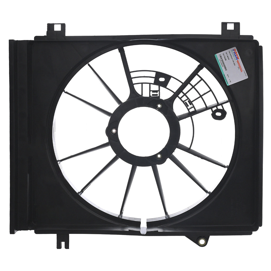 Tolva de Ventilador RADEC 216-3018-22