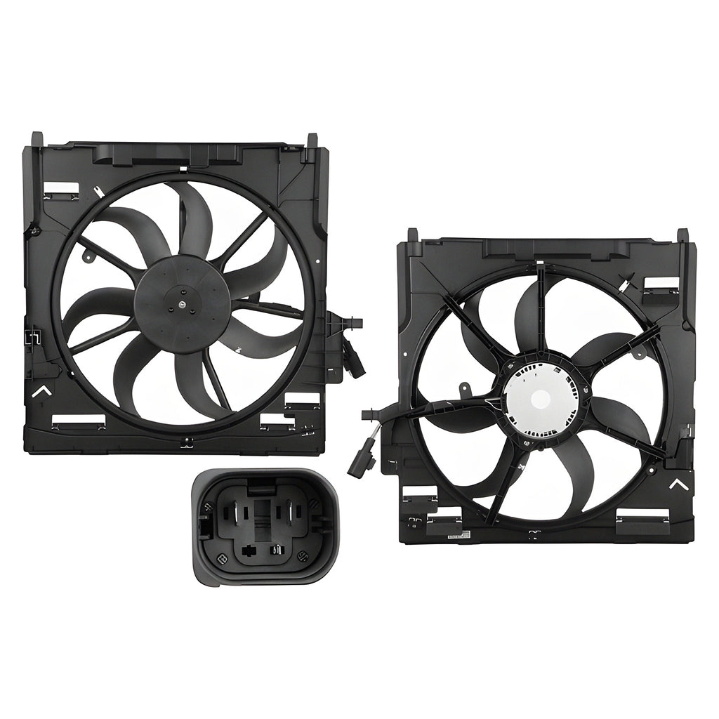 Motoventilador para Radiador RADEC 218-0313-00