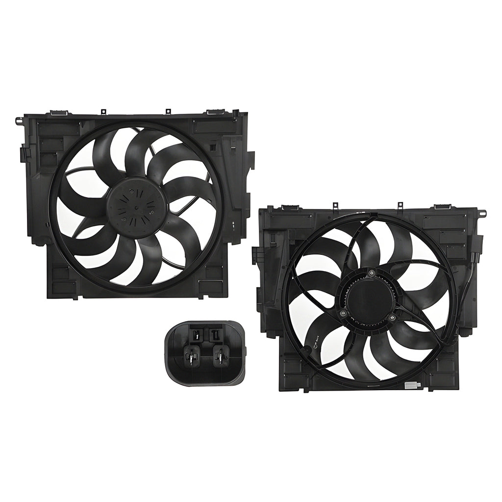 Motoventilador para Radiador RADEC 218-0315-00