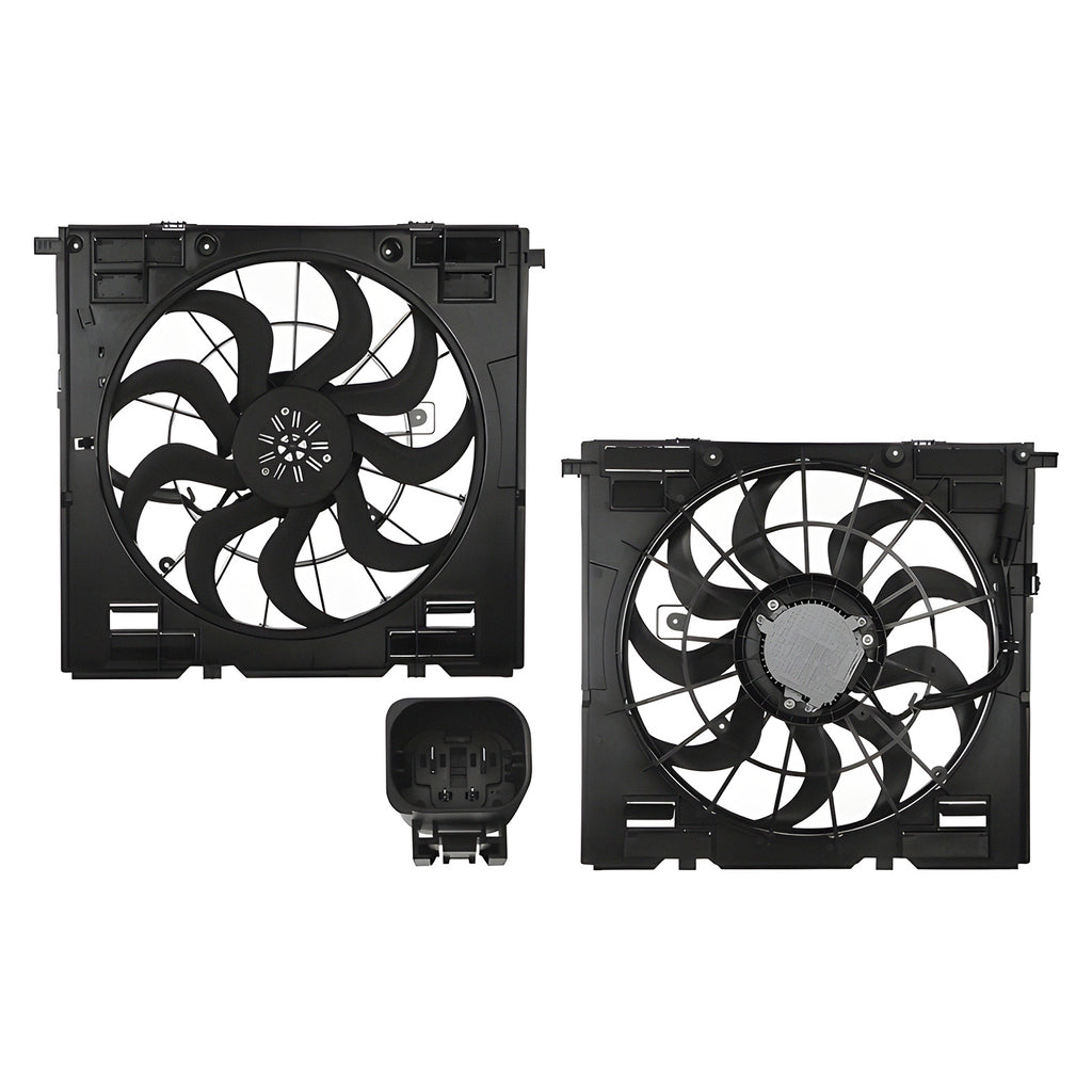 Motoventilador para Radiador RADEC 218-0317-01