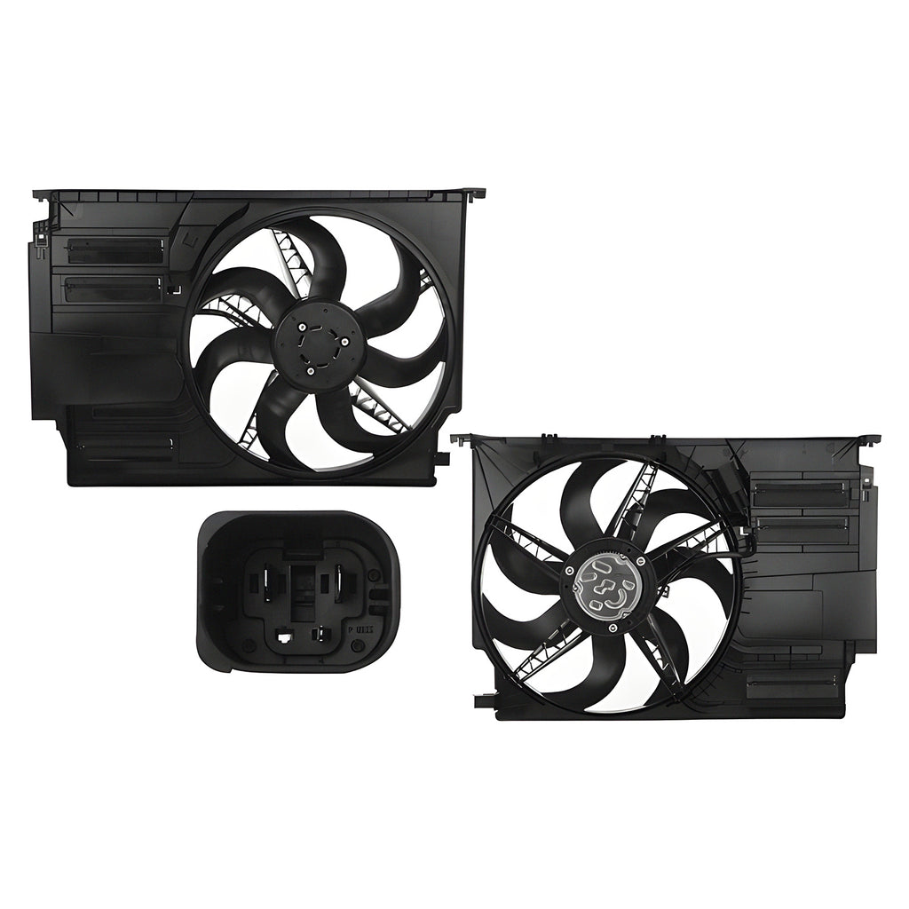 Motoventilador para Radiador RADEC 218-0318-00