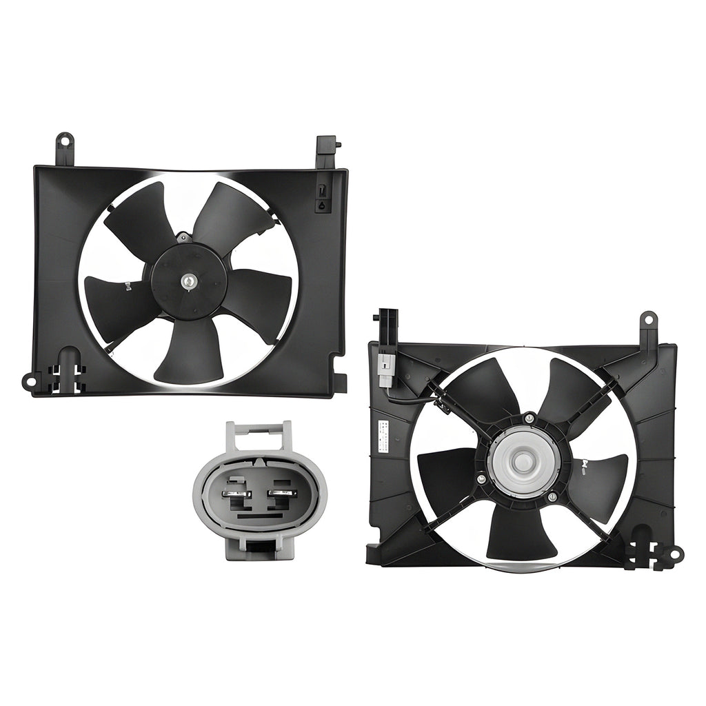 Motoventilador para Radiador RADEC 218-0604-03
