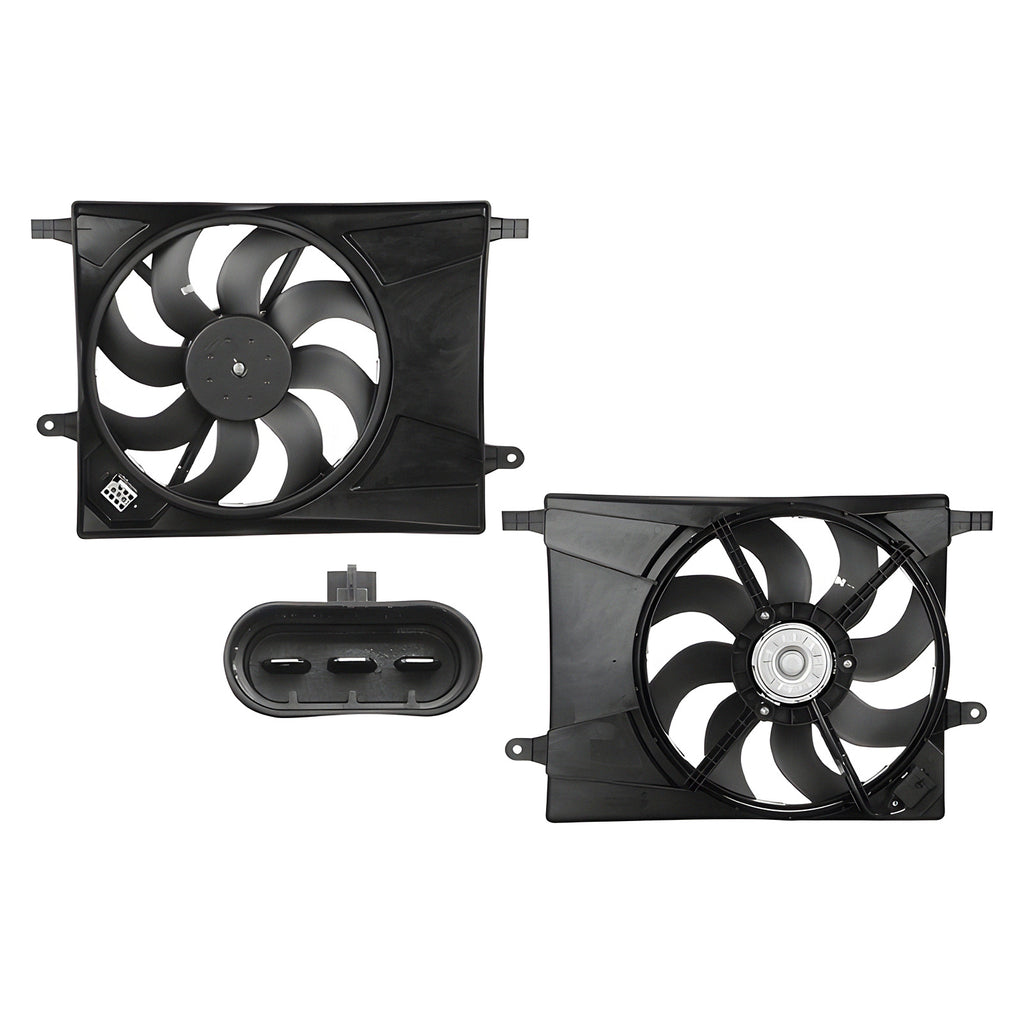 Motoventilador para Radiador RADEC 218-0604-04