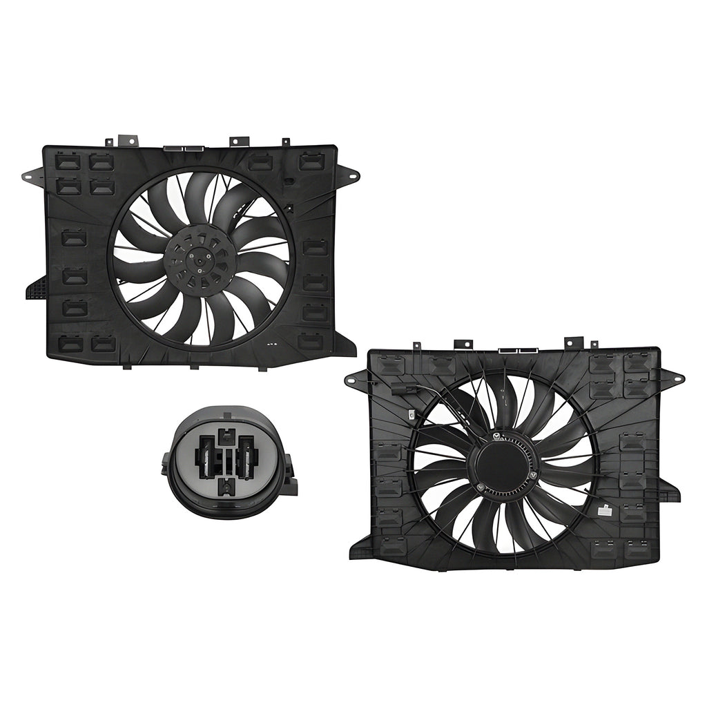 Motoventilador para Radiador RADEC 218-0605-01