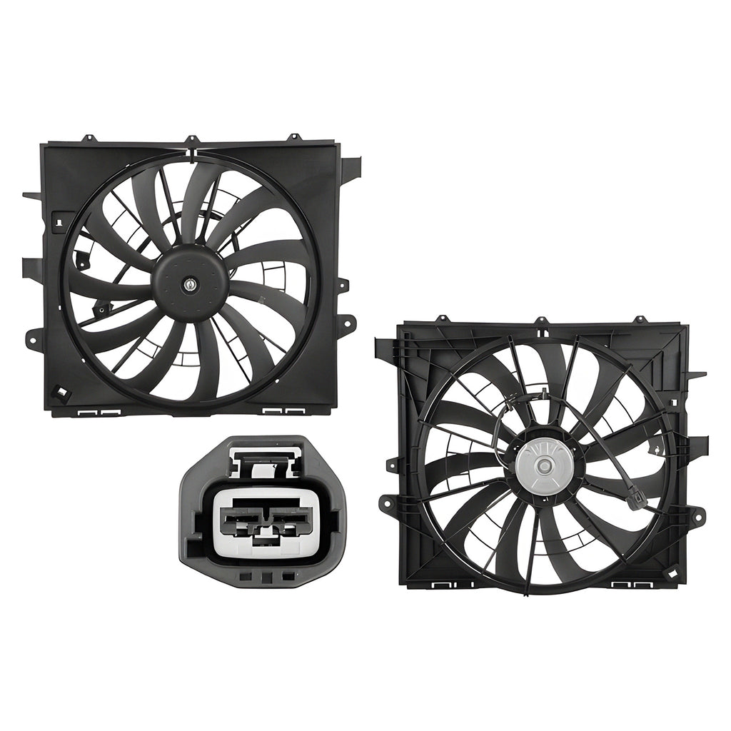 Motoventilador para Radiador RADEC 218-0608-03