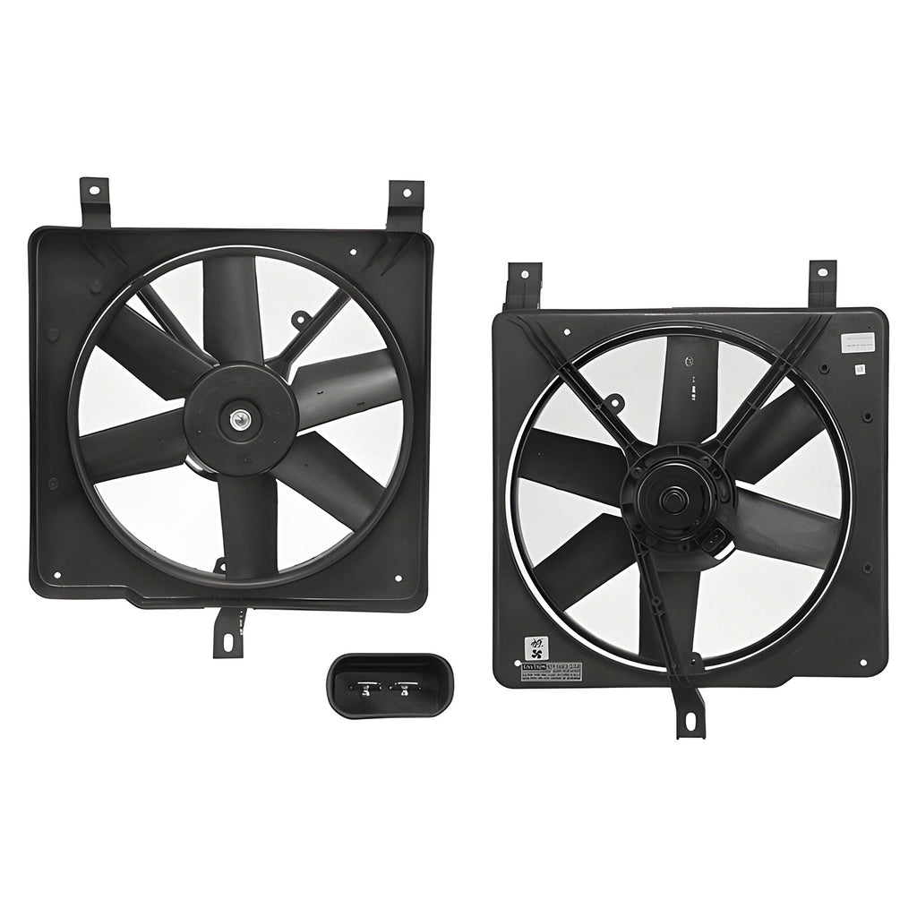 Motoventilador para Radiador RADEC 218-0611-01