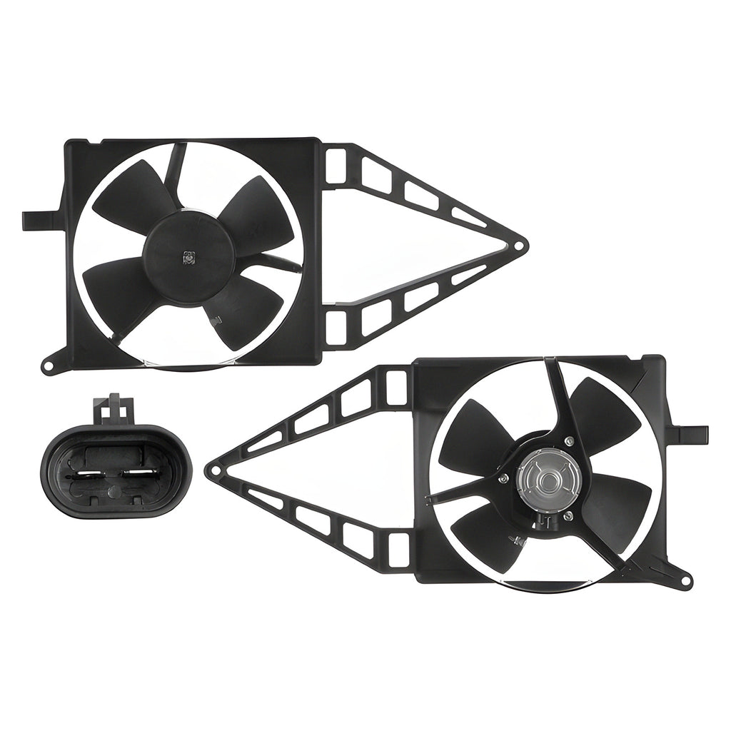 Motoventilador para Radiador RADEC 218-0614-08