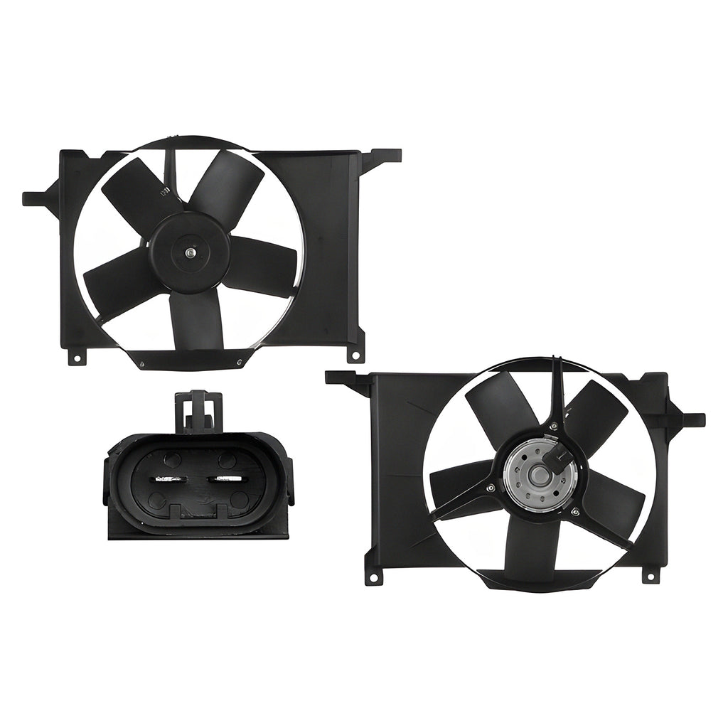 Motoventilador para Radiador RADEC 218-0614-10