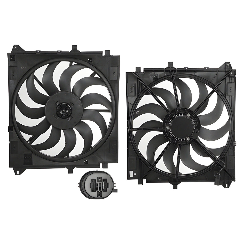 Motoventilador para Radiador RADEC 218-0616-00