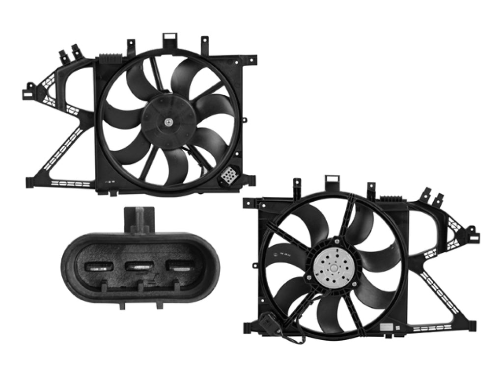 Motoventilador RADEC 218-0617-01