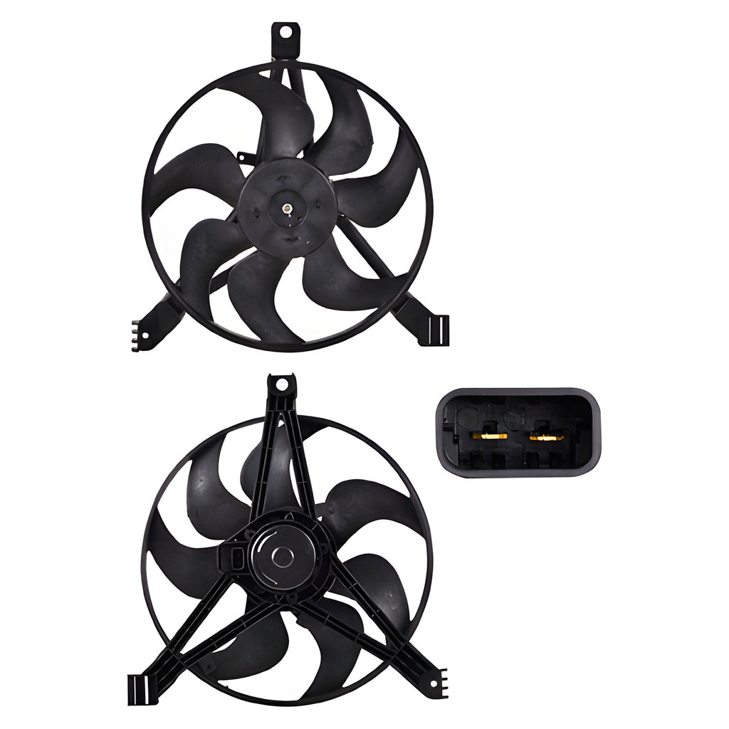 Motoventilador Izquierda API 218-0650-01