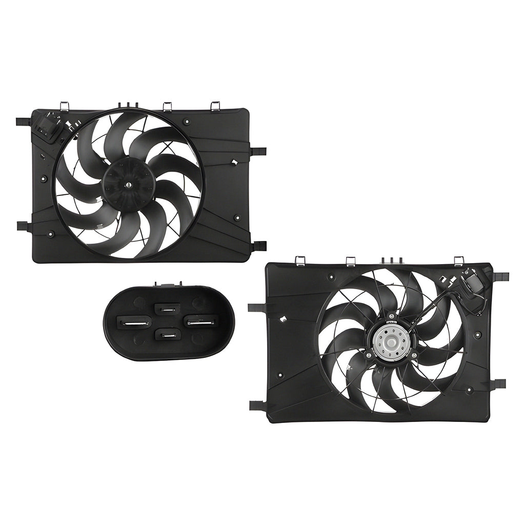 Motoventilador para Radiador RADEC 218-0665-02
