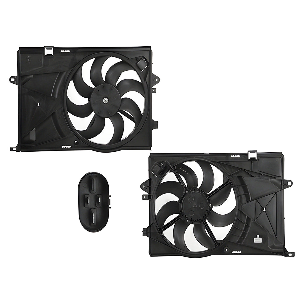 Motoventilador para Radiador RADEC 218-0670-01