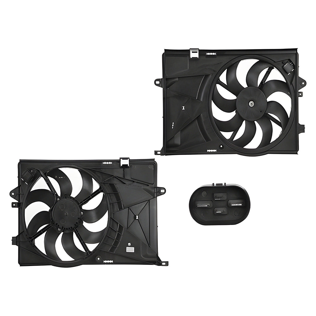 Motoventilador para Radiador RADEC 218-0670-02