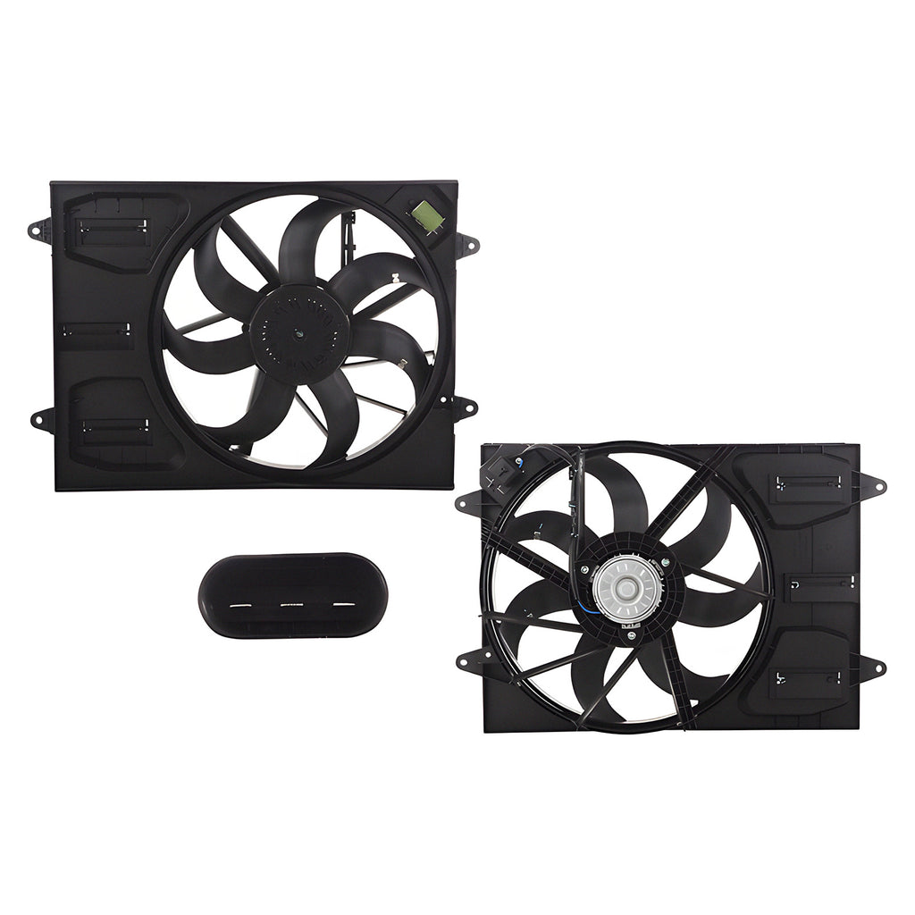 Motoventilador para Radiador RADEC 218-0688-00