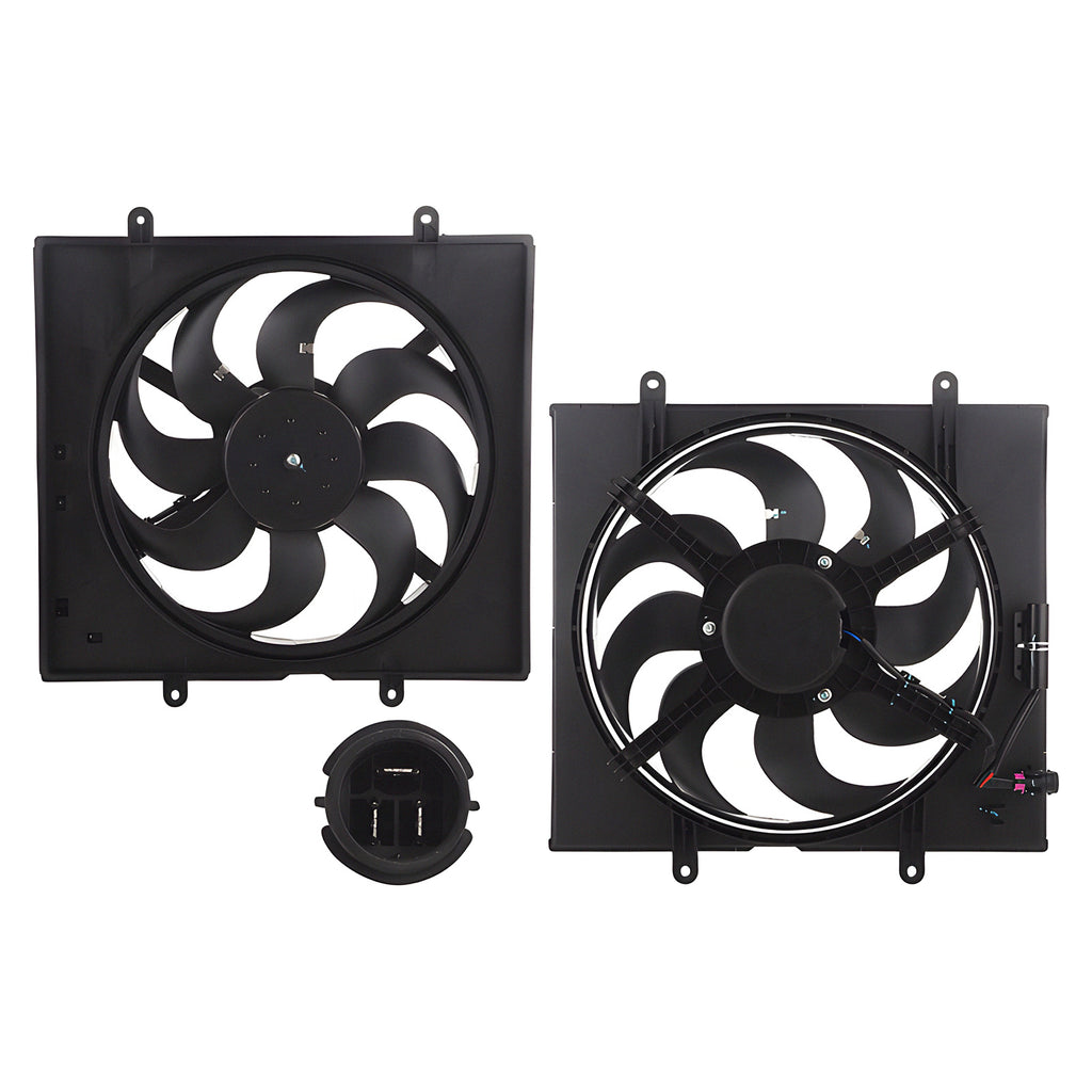 Motoventilador para Radiador RADEC 218-0689-00