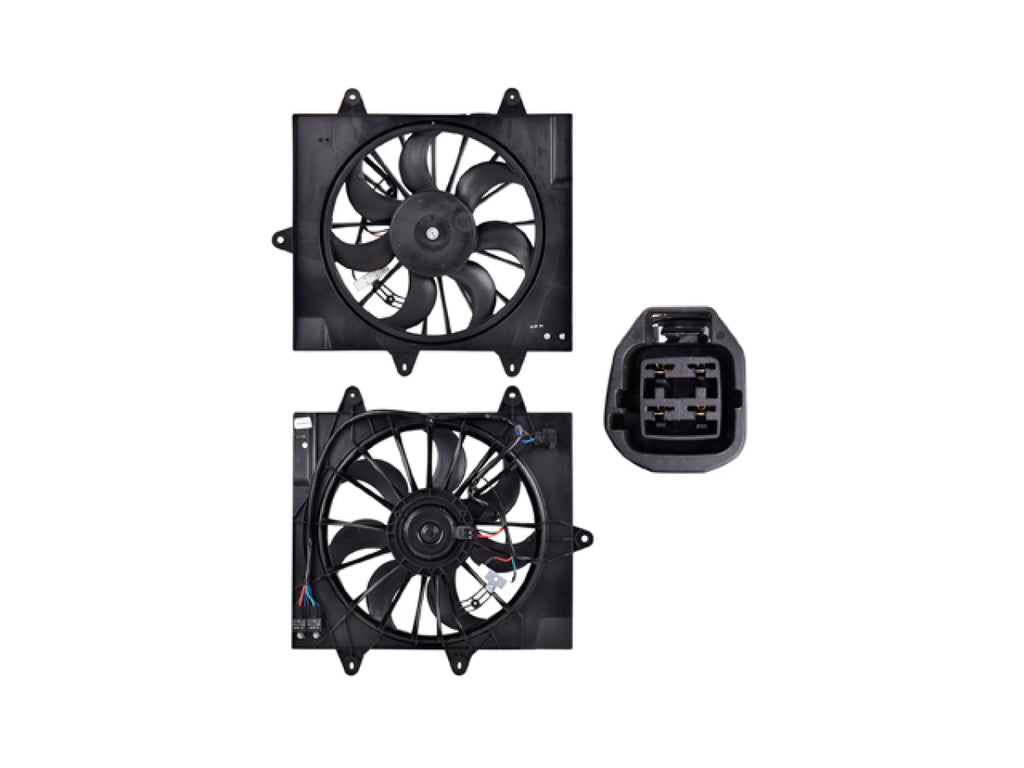 Motoventilador TYI 218-0712-00