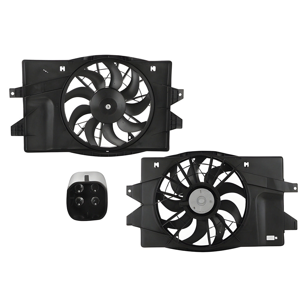 Motoventilador para Radiador RADEC 218-0716-00