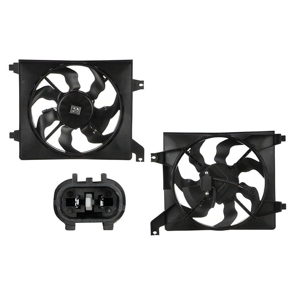 Motoventilador para Aire Acondicionado RADEC 218-0902-04