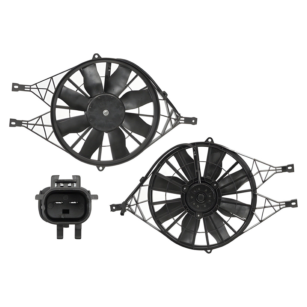 Motoventilador para Radiador RADEC 218-0907-00