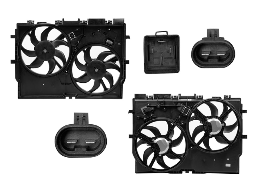 Motoventilador KING SHIN 218-0916-02