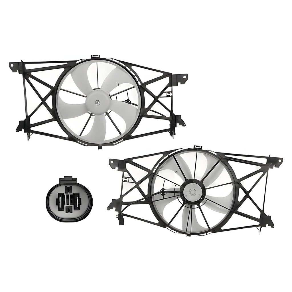 Motoventilador para Radiador RADEC 218-0916-03