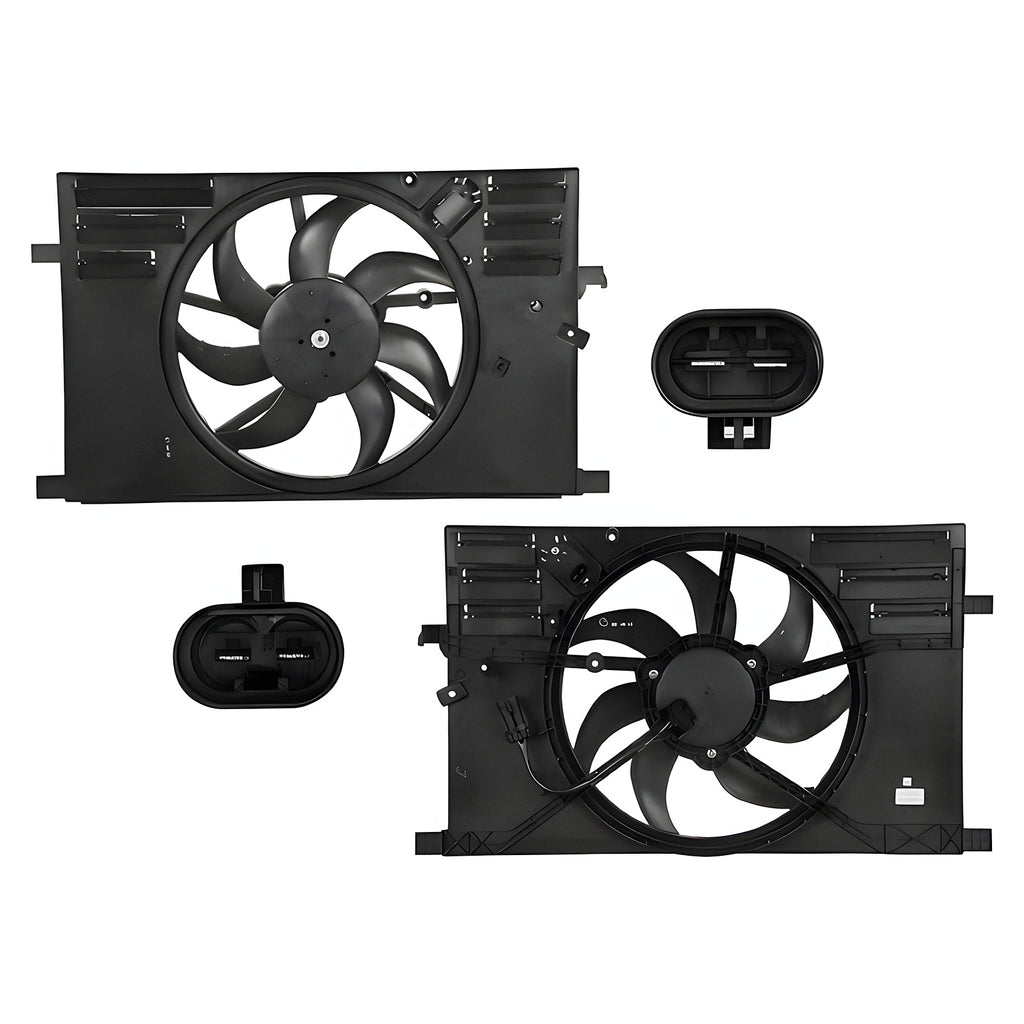 Motoventilador para Radiador RADEC 218-0916-04