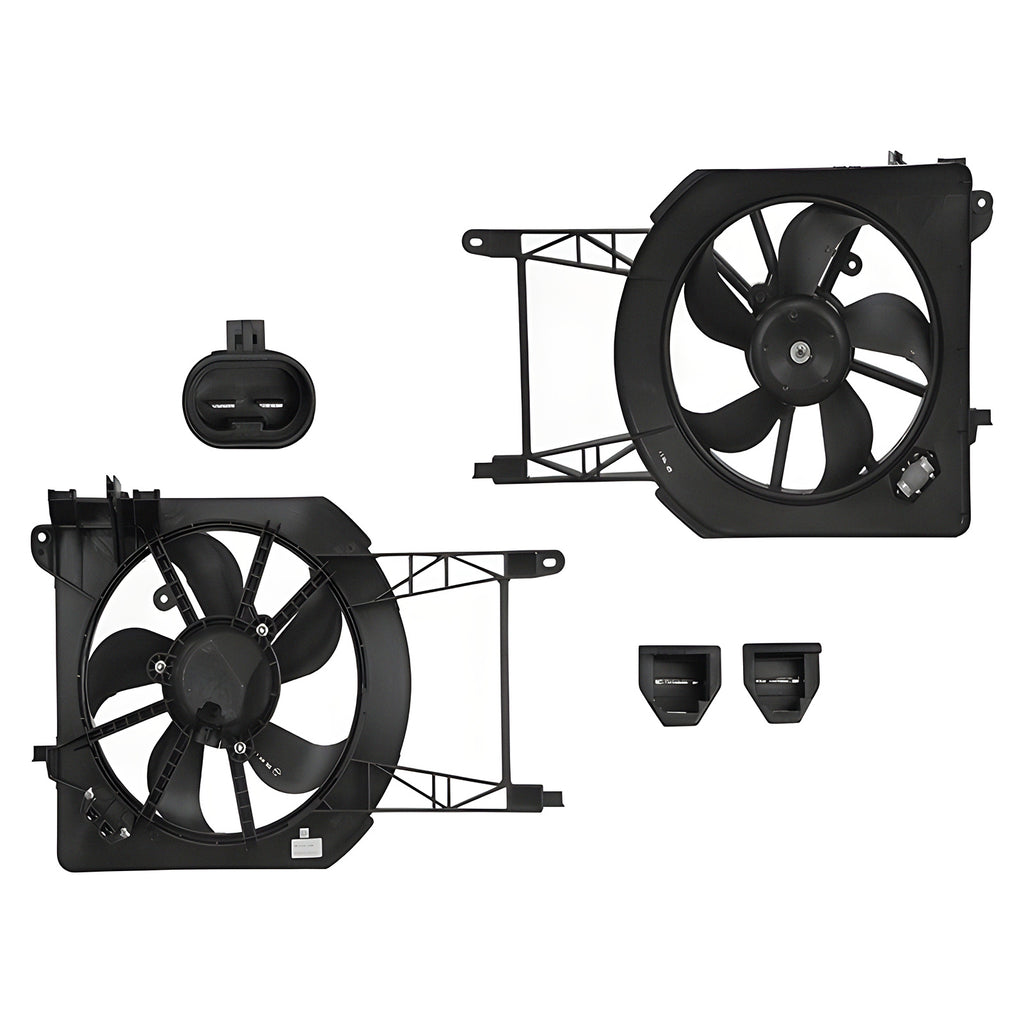 Motoventilador para Radiador RADEC 218-1102-01