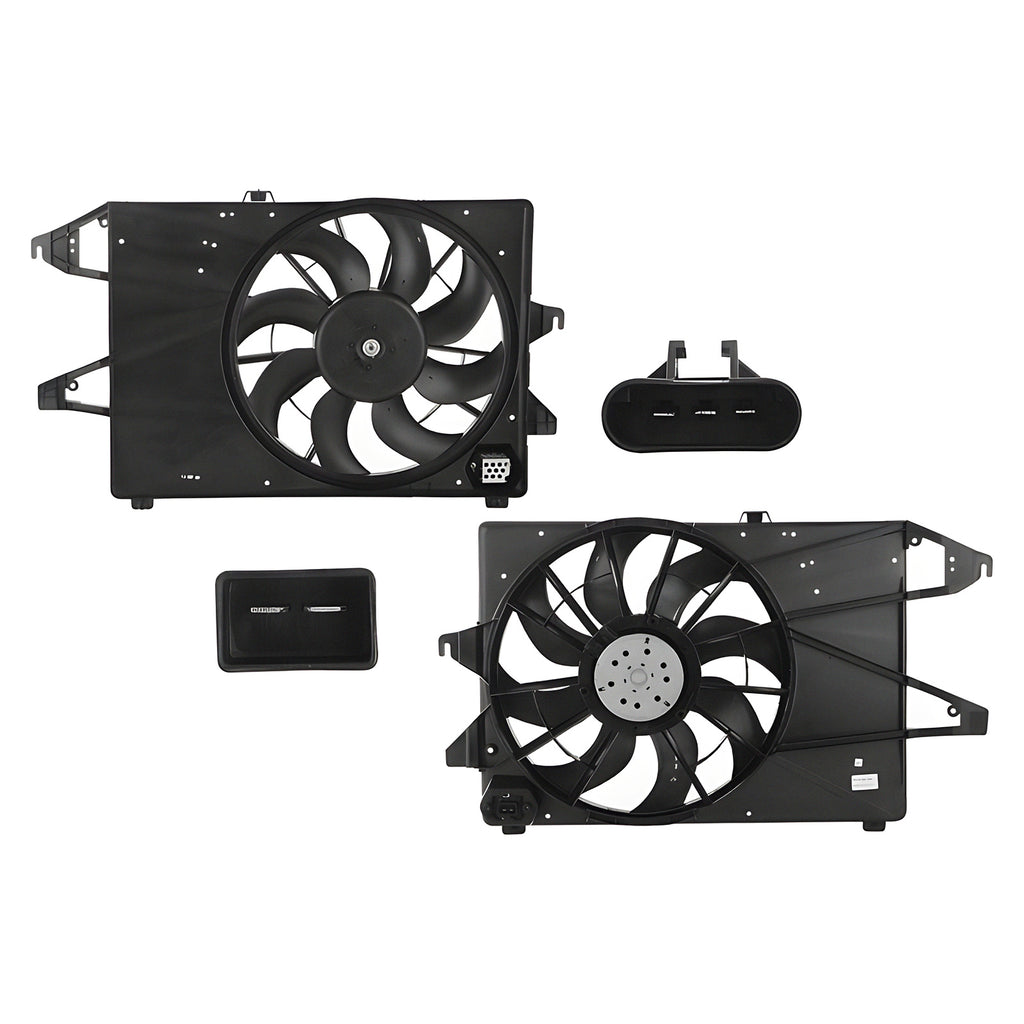 Motoventilador para Radiador RADEC 218-1203-02