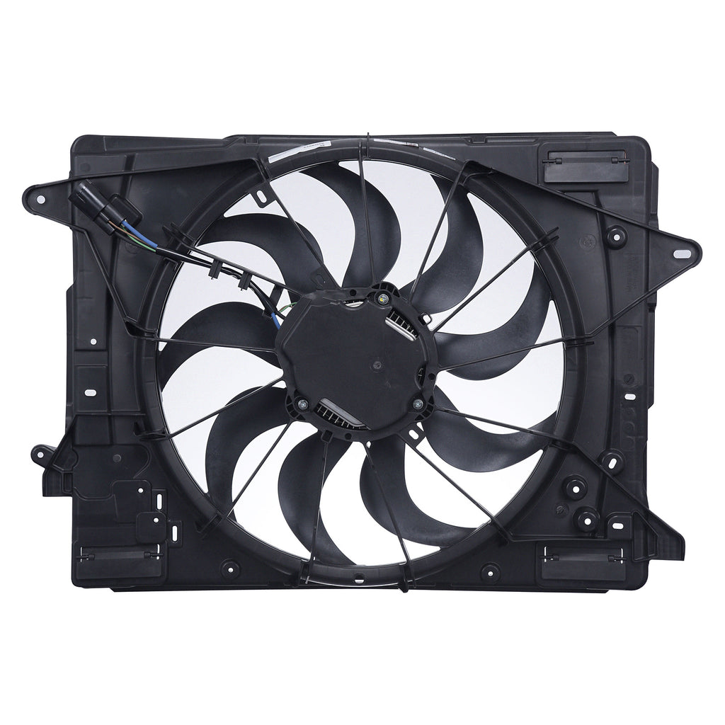 Motoventilador para Radiador RADEC 218-1209-09