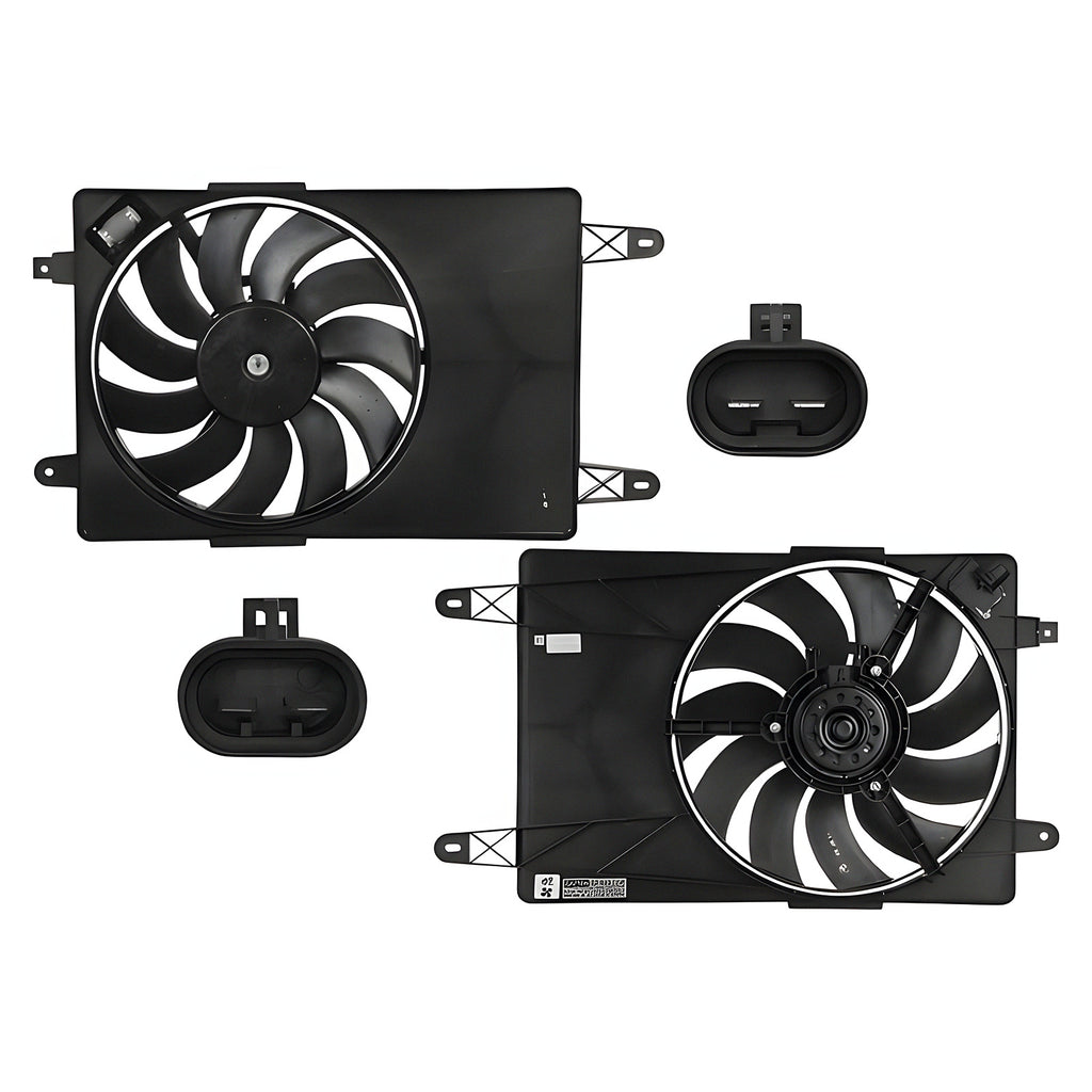 Motoventilador para Radiador RADEC 218-1217-07