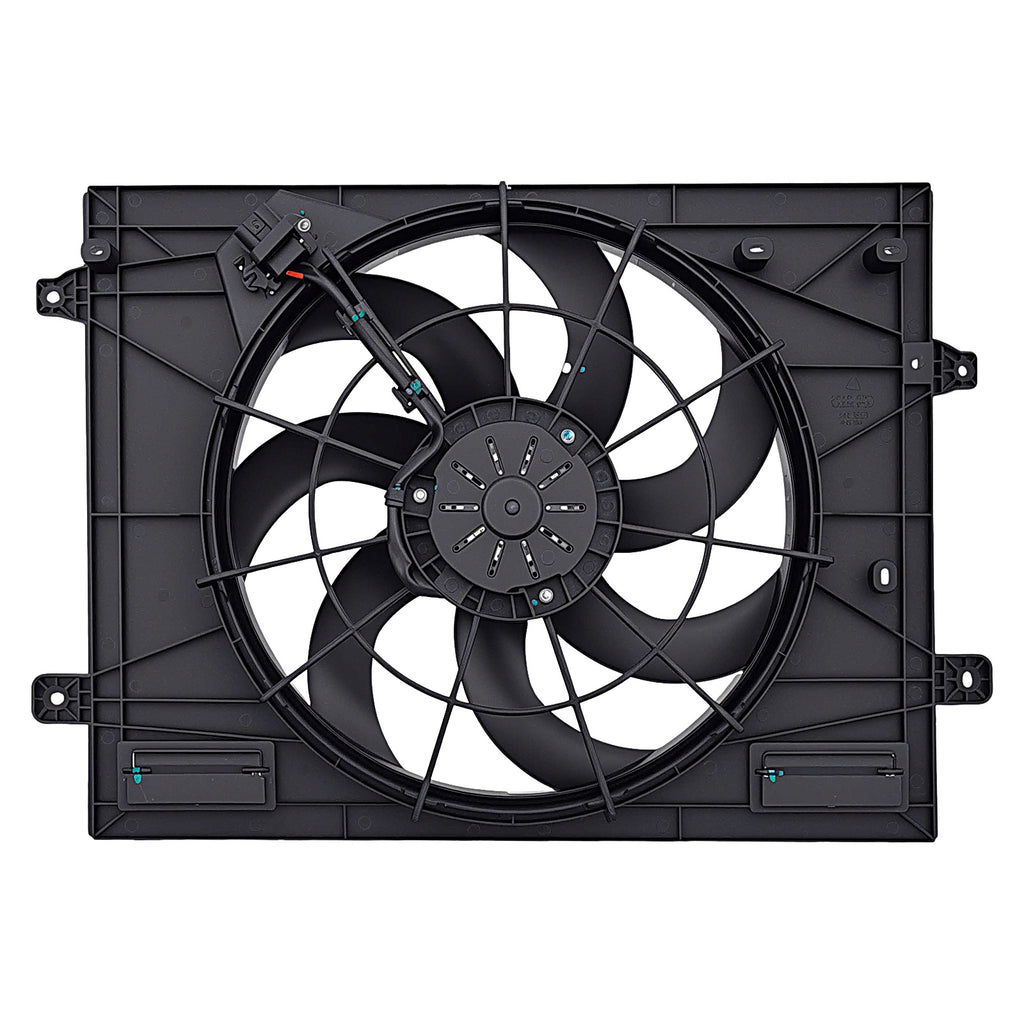 Motoventilador para Radiador RADEC 218-1261-00