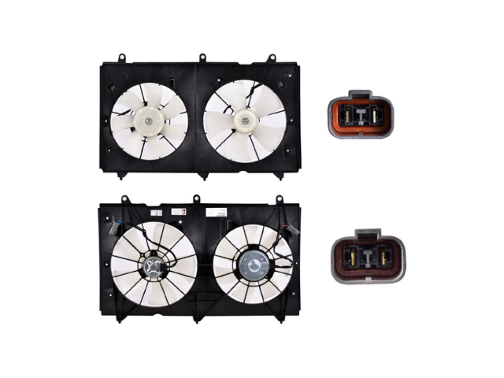 Motoventilador KING SHIN 218-1301-10